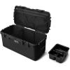 imageYETI LoadOut GoBox 1 Divided Waterproof Cargo Case Dry Box Camera Case Fishing Tackle Box BlackBlack