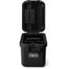 imageYETI LoadOut GoBox 1 Divided Waterproof Cargo Case Dry Box Camera Case Fishing Tackle Box BlackBlack