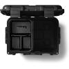 imageYETI LoadOut GoBox 1 Divided Waterproof Cargo Case Dry Box Camera Case Fishing Tackle Box BlackBlack