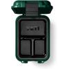 imageYETI LoadOut GoBox 1 Divided Waterproof Cargo Case Dry Box Camera Case Fishing Tackle Box BlackBlack Forest Green