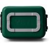 imageYETI LoadOut GoBox 1 Divided Waterproof Cargo Case Dry Box Camera Case Fishing Tackle Box BlackBlack Forest Green