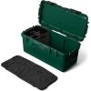 imageYETI LoadOut GoBox 1 Divided Waterproof Cargo Case Dry Box Camera Case Fishing Tackle Box BlackBlack Forest Green