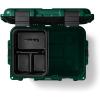 imageYETI LoadOut GoBox 1 Divided Waterproof Cargo Case Dry Box Camera Case Fishing Tackle Box BlackBlack Forest Green