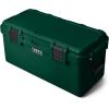 imageYETI LoadOut GoBox 1 Divided Waterproof Cargo Case Dry Box Camera Case Fishing Tackle Box BlackBlack Forest Green