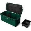 imageYETI LoadOut GoBox 1 Divided Waterproof Cargo Case Dry Box Camera Case Fishing Tackle Box BlackBlack Forest Green