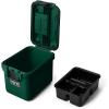 imageYETI LoadOut GoBox 1 Divided Waterproof Cargo Case Dry Box Camera Case Fishing Tackle Box BlackBlack Forest Green