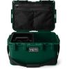 imageYETI LoadOut GoBox 1 Divided Waterproof Cargo Case Dry Box Camera Case Fishing Tackle Box BlackBlack Forest Green