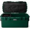 imageYETI LoadOut GoBox 1 Divided Waterproof Cargo Case Dry Box Camera Case Fishing Tackle Box BlackBlack Forest Green