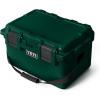 imageYETI LoadOut GoBox 1 Divided Waterproof Cargo Case Dry Box Camera Case Fishing Tackle Box BlackBlack Forest Green