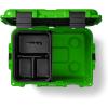 imageYETI LoadOut GoBox 1 Divided Waterproof Cargo Case Dry Box Camera Case Fishing Tackle Box BlackCanopy Green