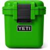imageYETI LoadOut GoBox 1 Divided Waterproof Cargo Case Dry Box Camera Case Fishing Tackle Box BlackCanopy Green
