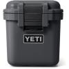 imageYETI LoadOut GoBox 1 Divided Waterproof Cargo Case Dry Box Camera Case Fishing Tackle Box BlackCharcoal