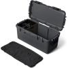 imageYETI LoadOut GoBox 1 Divided Waterproof Cargo Case Dry Box Camera Case Fishing Tackle Box BlackCharcoal
