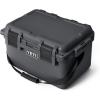 imageYETI LoadOut GoBox 1 Divided Waterproof Cargo Case Dry Box Camera Case Fishing Tackle Box BlackCharcoal