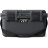 imageYETI LoadOut GoBox 1 Divided Waterproof Cargo Case Dry Box Camera Case Fishing Tackle Box BlackCharcoal