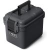 imageYETI LoadOut GoBox 1 Divided Waterproof Cargo Case Dry Box Camera Case Fishing Tackle Box BlackCharcoal