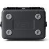 imageYETI LoadOut GoBox 1 Divided Waterproof Cargo Case Dry Box Camera Case Fishing Tackle Box BlackCharcoal