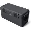 imageYETI LoadOut GoBox 1 Divided Waterproof Cargo Case Dry Box Camera Case Fishing Tackle Box BlackCharcoal