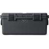 imageYETI LoadOut GoBox 1 Divided Waterproof Cargo Case Dry Box Camera Case Fishing Tackle Box BlackCharcoal