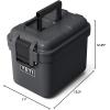imageYETI LoadOut GoBox 1 Divided Waterproof Cargo Case Dry Box Camera Case Fishing Tackle Box BlackCharcoal
