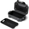 imageYETI LoadOut GoBox 1 Divided Waterproof Cargo Case Dry Box Camera Case Fishing Tackle Box BlackCharcoal