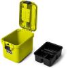 imageYETI LoadOut GoBox 1 Divided Waterproof Cargo Case Dry Box Camera Case Fishing Tackle Box BlackFirefly Yellow