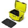 imageYETI LoadOut GoBox 1 Divided Waterproof Cargo Case Dry Box Camera Case Fishing Tackle Box BlackFirefly Yellow
