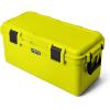imageYETI LoadOut GoBox 1 Divided Waterproof Cargo Case Dry Box Camera Case Fishing Tackle Box BlackFirefly Yellow