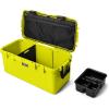 imageYETI LoadOut GoBox 1 Divided Waterproof Cargo Case Dry Box Camera Case Fishing Tackle Box BlackFirefly Yellow
