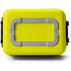 imageYETI LoadOut GoBox 1 Divided Waterproof Cargo Case Dry Box Camera Case Fishing Tackle Box BlackFirefly Yellow