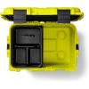 imageYETI LoadOut GoBox 1 Divided Waterproof Cargo Case Dry Box Camera Case Fishing Tackle Box BlackFirefly Yellow