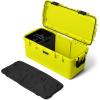 imageYETI LoadOut GoBox 1 Divided Waterproof Cargo Case Dry Box Camera Case Fishing Tackle Box BlackFirefly Yellow