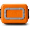 imageYETI LoadOut GoBox 1 Divided Waterproof Cargo Case Dry Box Camera Case Fishing Tackle Box BlackKing Crab