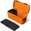 imageYETI LoadOut GoBox 1 Divided Waterproof Cargo Case Dry Box Camera Case Fishing Tackle Box BlackKing Crab