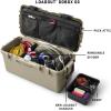imageYETI LoadOut GoBox 1 Divided Waterproof Cargo Case Dry Box Camera Case Fishing Tackle Box BlackKing Crab
