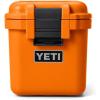 imageYETI LoadOut GoBox 1 Divided Waterproof Cargo Case Dry Box Camera Case Fishing Tackle Box BlackKing Crab