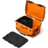 imageYETI LoadOut GoBox 1 Divided Waterproof Cargo Case Dry Box Camera Case Fishing Tackle Box BlackKing Crab