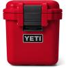 imageYETI LoadOut GoBox 1 Divided Waterproof Cargo Case Dry Box Camera Case Fishing Tackle Box BlackRescue Red