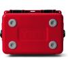 imageYETI LoadOut GoBox 1 Divided Waterproof Cargo Case Dry Box Camera Case Fishing Tackle Box BlackRescue Red