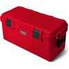 imageYETI LoadOut GoBox 1 Divided Waterproof Cargo Case Dry Box Camera Case Fishing Tackle Box BlackRescue Red
