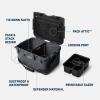imageYETI LoadOut GoBox 1 Divided Waterproof Cargo Case Dry Box Camera Case Fishing Tackle Box BlackRescue Red