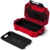 imageYETI LoadOut GoBox 1 Divided Waterproof Cargo Case Dry Box Camera Case Fishing Tackle Box BlackRescue Red