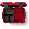 imageYETI LoadOut GoBox 1 Divided Waterproof Cargo Case Dry Box Camera Case Fishing Tackle Box BlackRescue Red