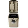 imageYETI LoadOut GoBox 1 Divided Waterproof Cargo Case Dry Box Camera Case Fishing Tackle Box BlackTan