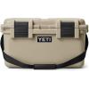 imageYETI LoadOut GoBox 1 Divided Waterproof Cargo Case Dry Box Camera Case Fishing Tackle Box BlackTan