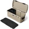 imageYETI LoadOut GoBox 1 Divided Waterproof Cargo Case Dry Box Camera Case Fishing Tackle Box BlackTan