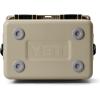 imageYETI LoadOut GoBox 1 Divided Waterproof Cargo Case Dry Box Camera Case Fishing Tackle Box BlackTan