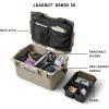 imageYETI LoadOut GoBox 1 Divided Waterproof Cargo Case Dry Box Camera Case Fishing Tackle Box BlackTan