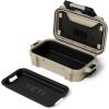 imageYETI LoadOut GoBox 1 Divided Waterproof Cargo Case Dry Box Camera Case Fishing Tackle Box BlackTan