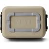 imageYETI LoadOut GoBox 1 Divided Waterproof Cargo Case Dry Box Camera Case Fishing Tackle Box BlackTan